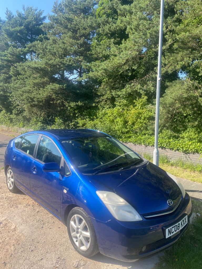 Toyota, PRIUS, Hatchback, 2008, Other, 1497 (cc), 5 doors