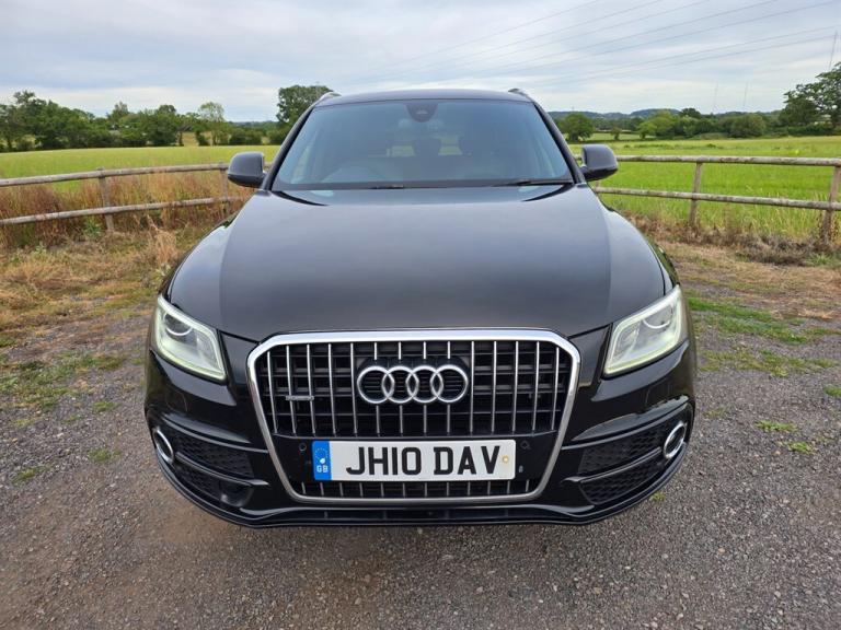 2015 Audi Q5 3.0 TDI Quattro S Line Plus 5dr S Tronic ESTATE DIESEL Automatic