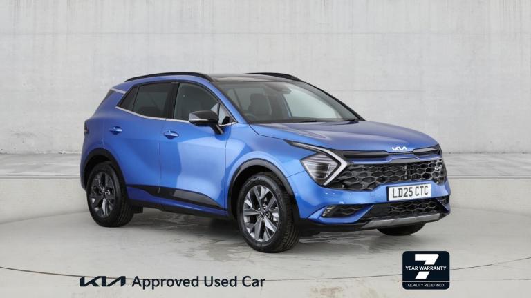 2025 Kia Sportage 1.6T GDi 207 HEV GT-Line S 5dr Auto AWD ESTATE PETROL/ELECTRIC Automatic