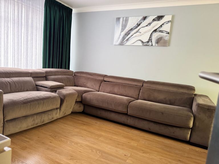 DFS Wander Sofa Bed – Corner, Recliner, Console + Armchair – Like New