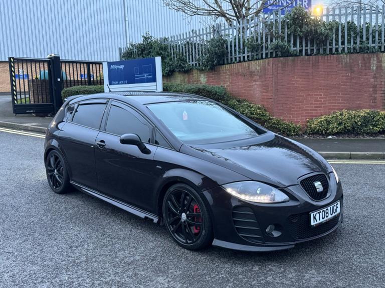 2008 SEAT Leon 2.0 16V T FSI Cupra K1 5dr HATCHBACK Petrol Manual