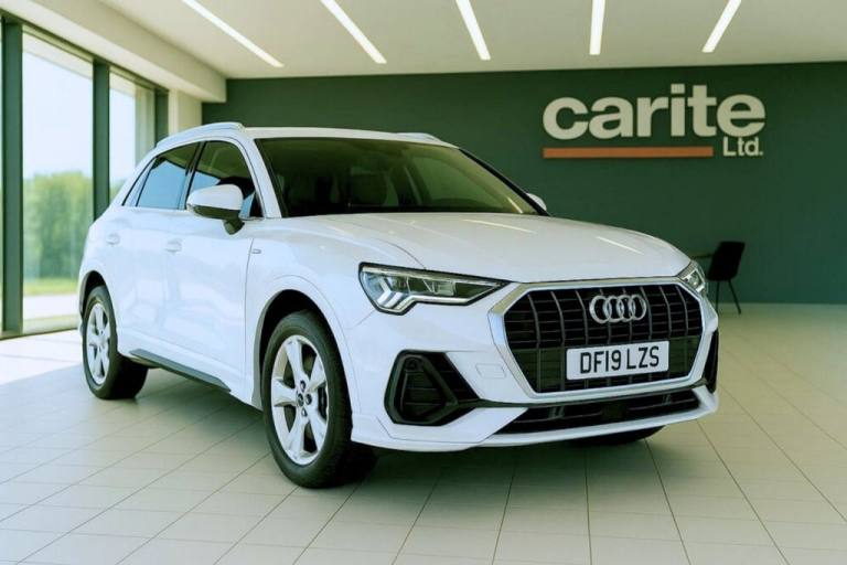2019 Audi Q3 2.0 TDI 35 S line SUV 5dr Diesel S Tronic Euro 6 (s/s) (150 ps) ESTATE Diesel Automatic