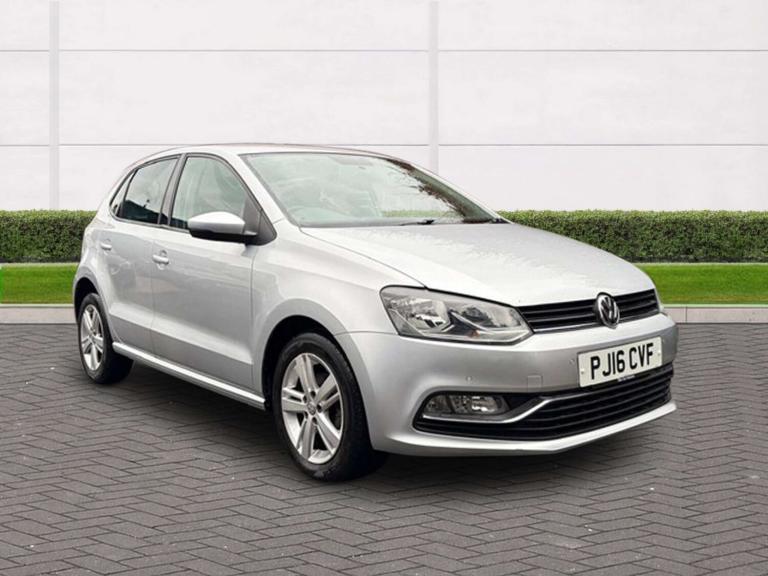 2016 Volkswagen Polo 1.2 Polo Match TSi 5dr Hatchback Petrol Manual