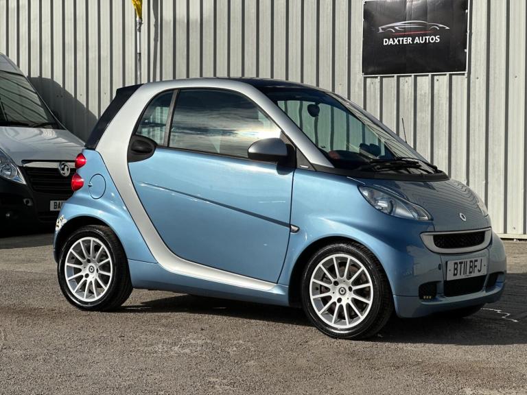 2011 smart fortwo CDI Passion 2dr Softouch Auto [2010] COUPE DIESEL Automatic