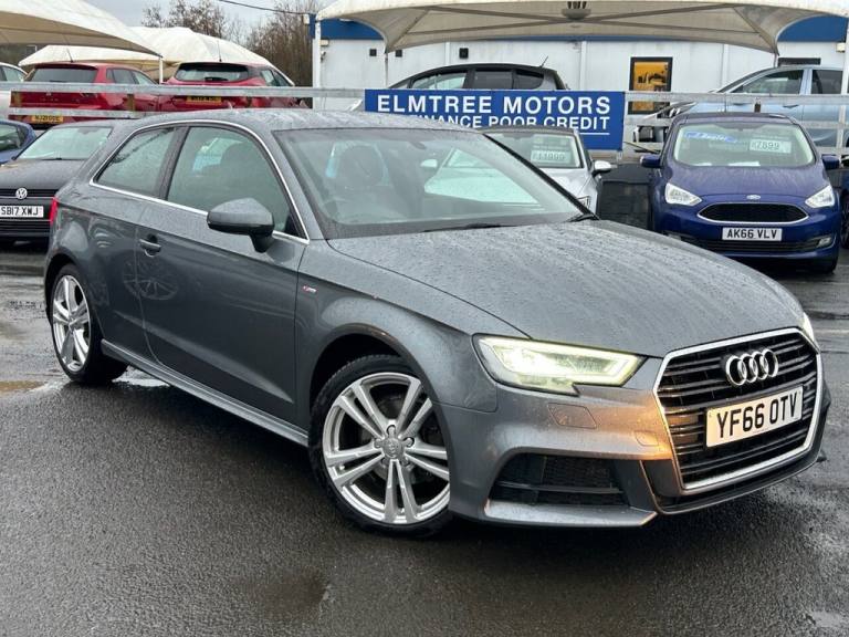 2016 Audi A3 2.0 TDI S Line 3dr HATCHBACK DIESEL Manual