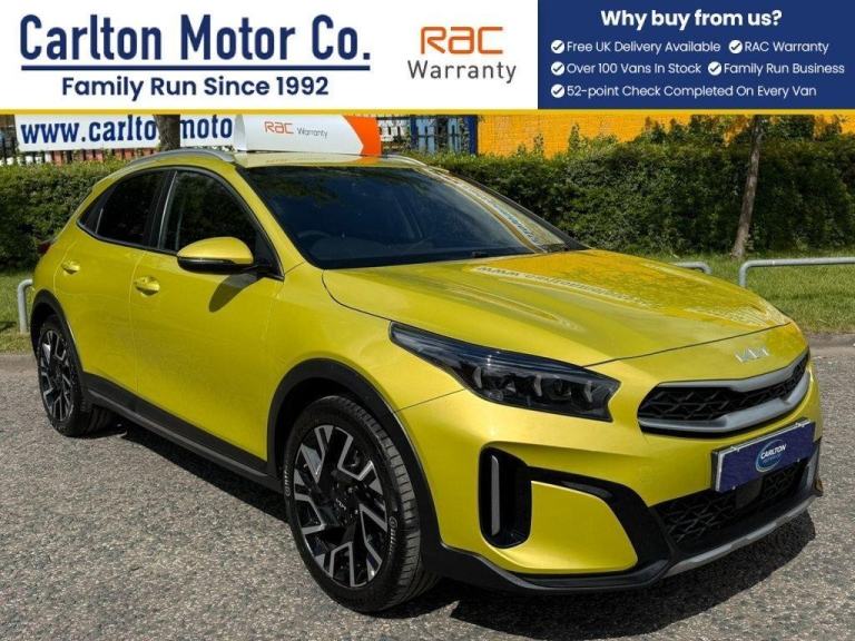 2023 Kia XCeed 1.5 T-GDi 3 SUV 5dr Petrol Manual Euro 6 (s/s) (158 bhp) HATCHBAC