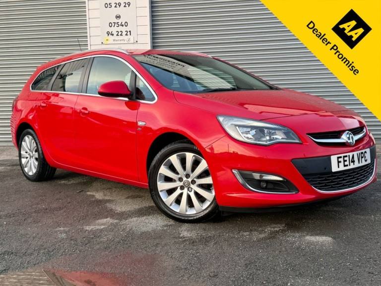 2014 Vauxhall Astra 1.6 16V Elite Sports Tourer 5dr Petrol Manual Euro 5 (115 ps) Estate Petrol M...