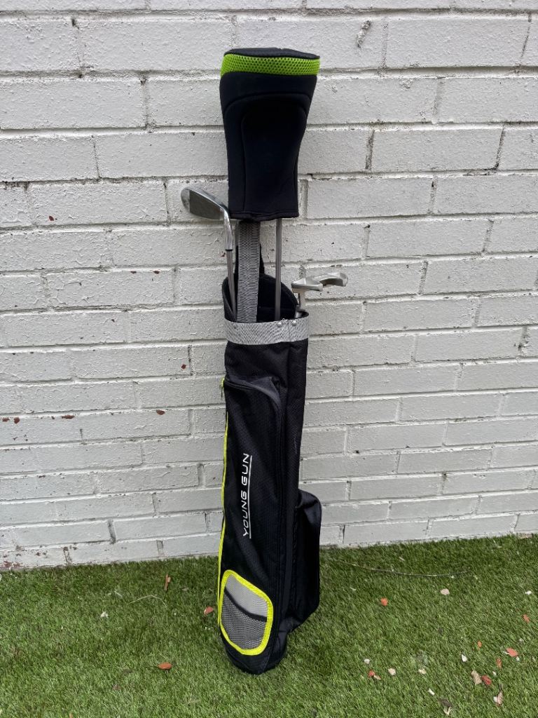 Young Gun SGS X Junior Golf Club Set with Carry Bag