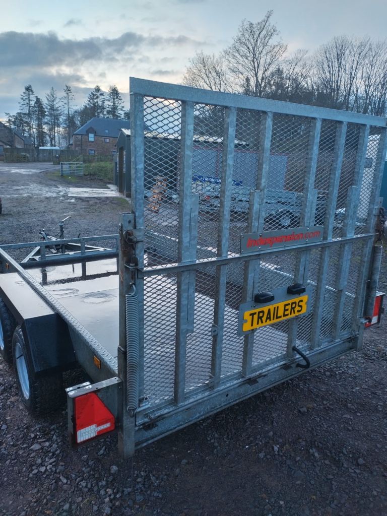 Indespension plant trailer 10x6
