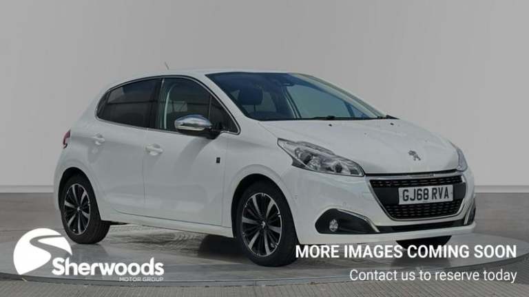 2018 Peugeot 208 1.2 PureTech Tech Edition Hatchback 5dr Petrol Manual Euro 6 (s/s) (82 ps)  Hatc...