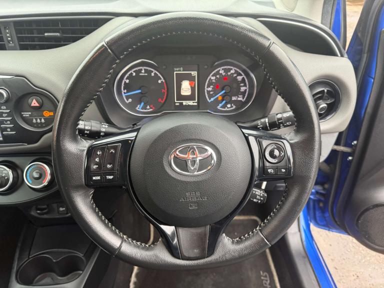 2017 Toyota Yaris 1.5 VVT-i Icon 5dr HATCHBACK PETROL Manual