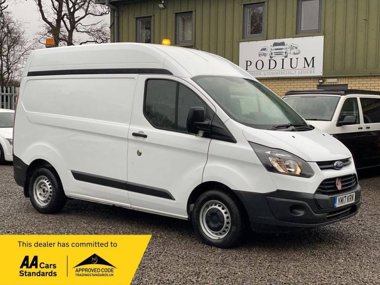 2017 Ford Transit Custom 2.0 TDCi 105ps High Roof Van PANEL VAN DIESEL Manual
