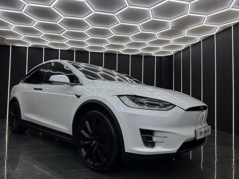 2019 Tesla Model X P100D SUV ELECTRIC Automatic