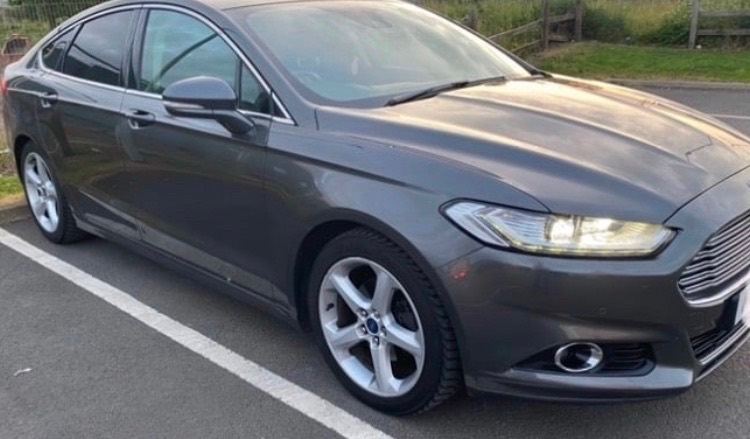 Mondeo high spec titanium with x pack full leather