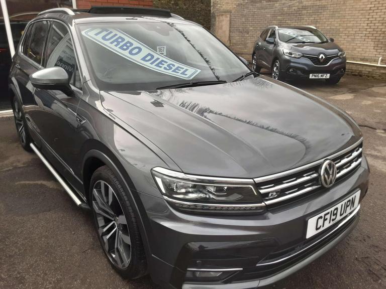 2019 Volkswagen Tiguan 2.0 Tiguan R-Line TDI 4Motion Semi-Auto 4WD 5dr ESTATE Diesel Automatic