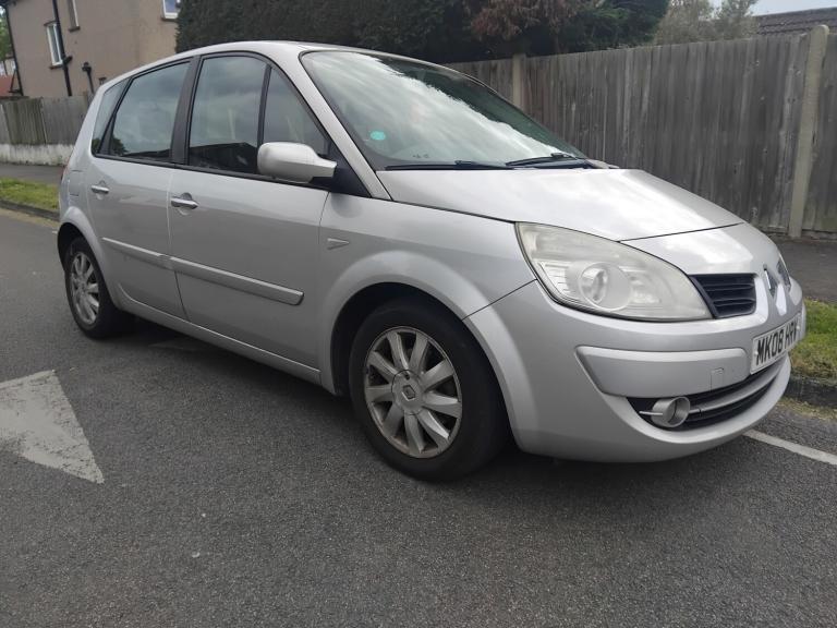 2008 Renault Scenic 1.6 VVT Dynamique 5dr Auto MPV Petrol Automatic