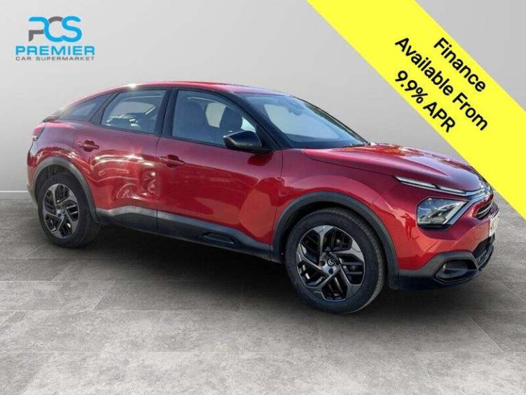 2022 Citroen C4 1.2 PureTech [130] Sense Plus 5dr Auto HATCHBACK PETROL Automatic