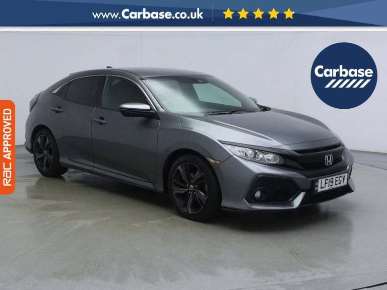 2019 Honda Civic 1.0 VTEC Turbo SR Hatchback 5dr Petrol CVT Euro 6 (s/s) (126 ps) Hatchback PETRO...