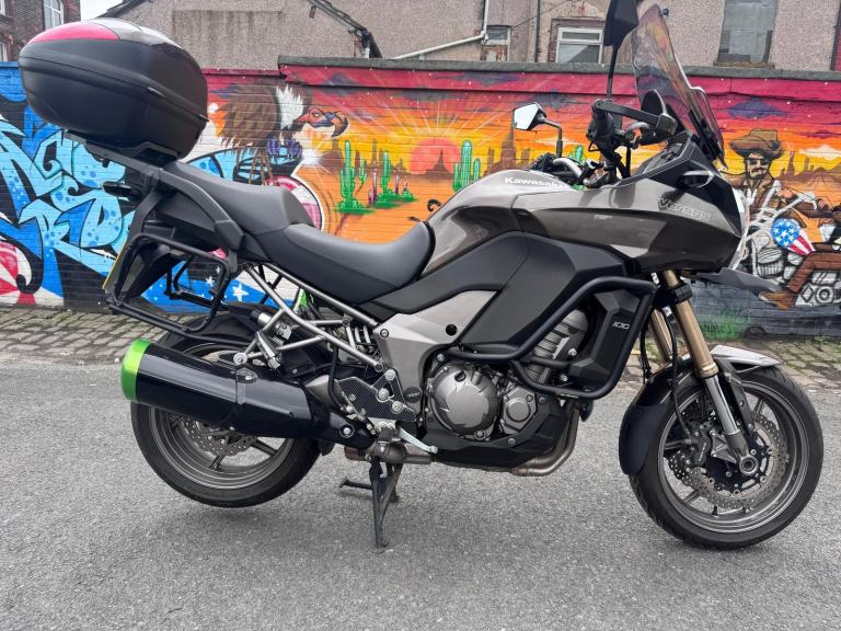 Kawasaki KLZ 1000 VERSYS