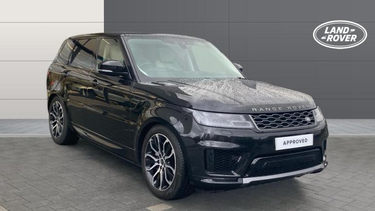 image for 2021 Land Rover Range Rover Sport 3.0 D300 HSE Silver 5dr Auto Diesel Estate Estate Diesel Automatic