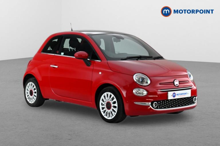 2022 Fiat 500 1.0 Mild Hybrid Red 3dr HATCHBACK PETROL Manual