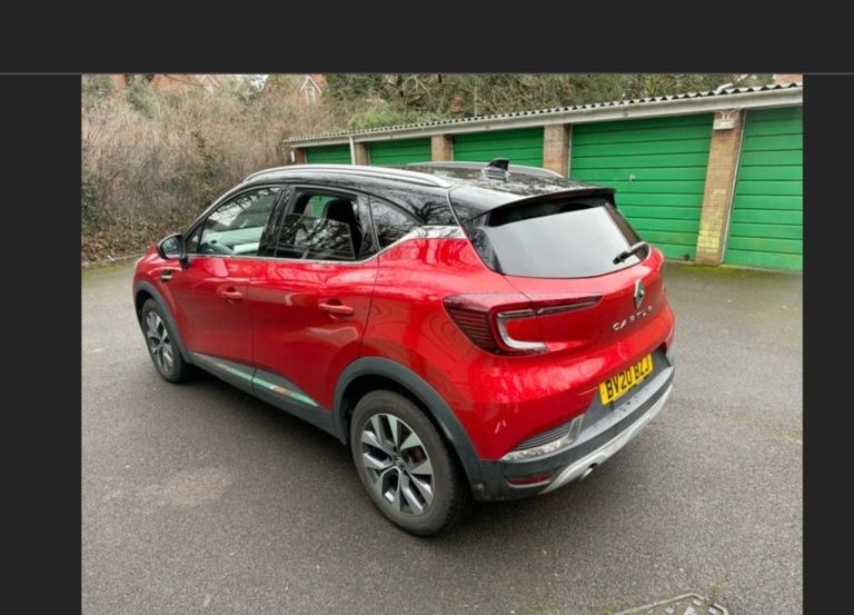 Renault Captur TCe S Edition 2020