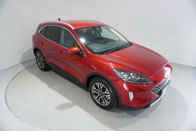 2021 Ford Kuga 2.5 EcoBoost Duratec 14.4kWh Titanium SUV 5dr Petrol Plug-in Hybrid CVT Eur SUV Hy...