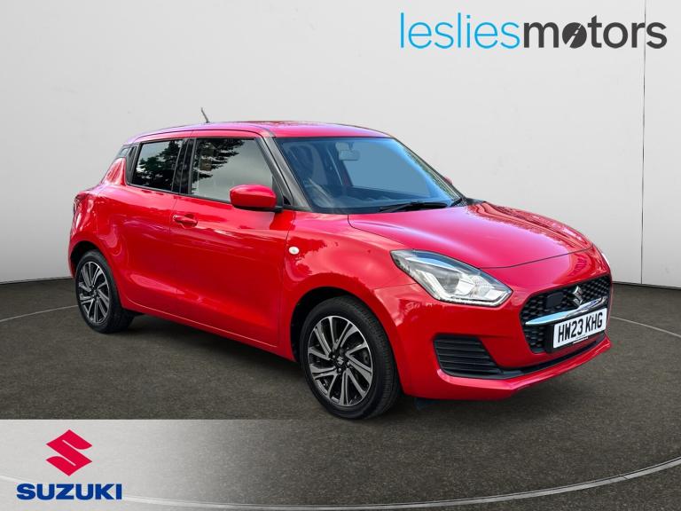 2023 Suzuki Swift 1.2 Dualjet 83 12V Hybrid SZ-L 5dr Hatchback Petrol Manual
