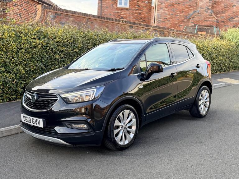 2019 Vauxhall Mokka X 1.4T Elite Nav 5dr Auto HATCHBACK Petrol Automatic