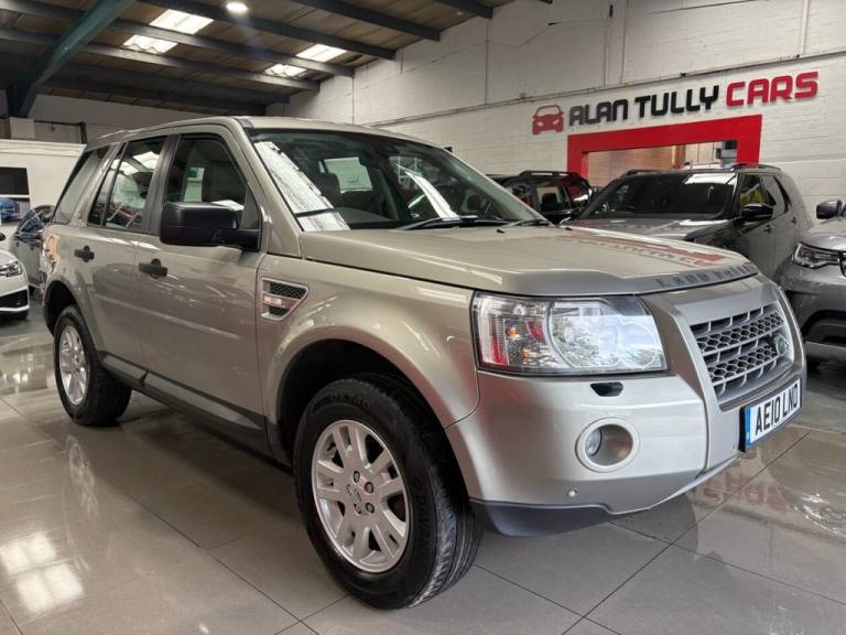 2010 10 LAND ROVER FREELANDER 2 2.2 TD4 XS SUV 5DR DIESEL AUTO 4WD EURO 4 (160 P