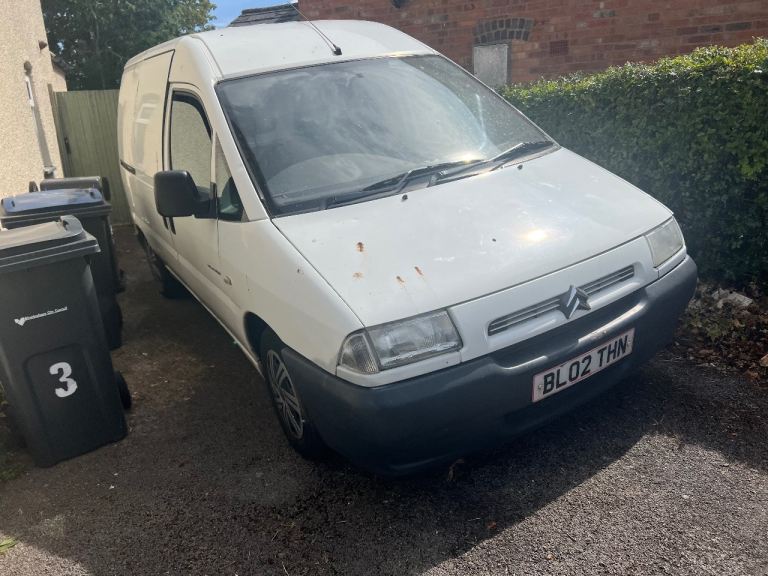 Citroen, DISPATCH 1.9D, Panel Van, 2002, 1868 (cc)