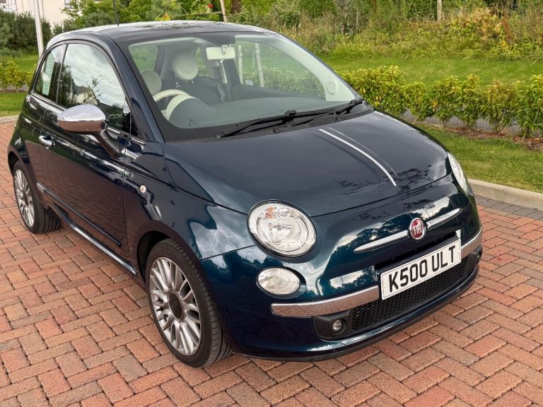 Fiat, 500, Hatchback, 2015, Manual, 875 (cc), 3 doors