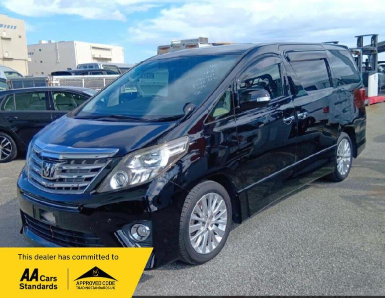 2012 Toyota Alphard 3.5 V6 SC Package High Specification Twin Sunroofs Full Leather MPV Petrol Au...