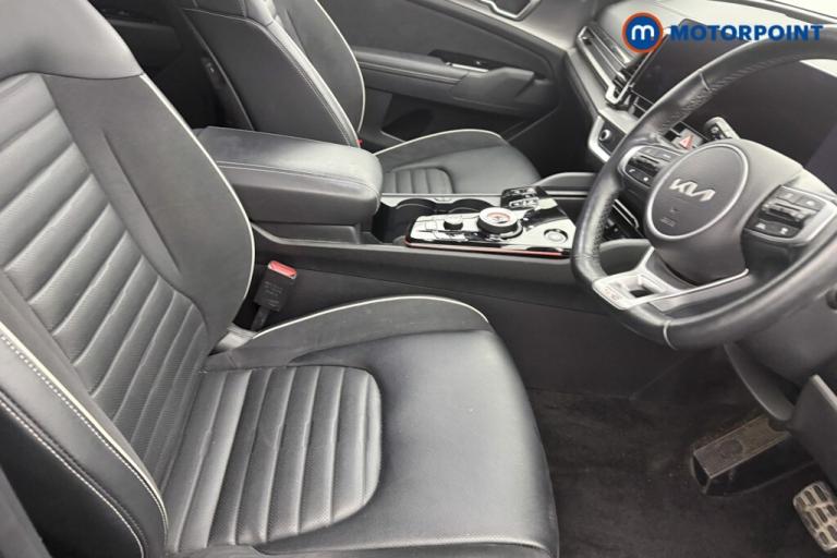 2023 Kia Sportage 1.6T GDi HEV GT-Line S 5dr Auto AWD SUV Hybrid Automatic