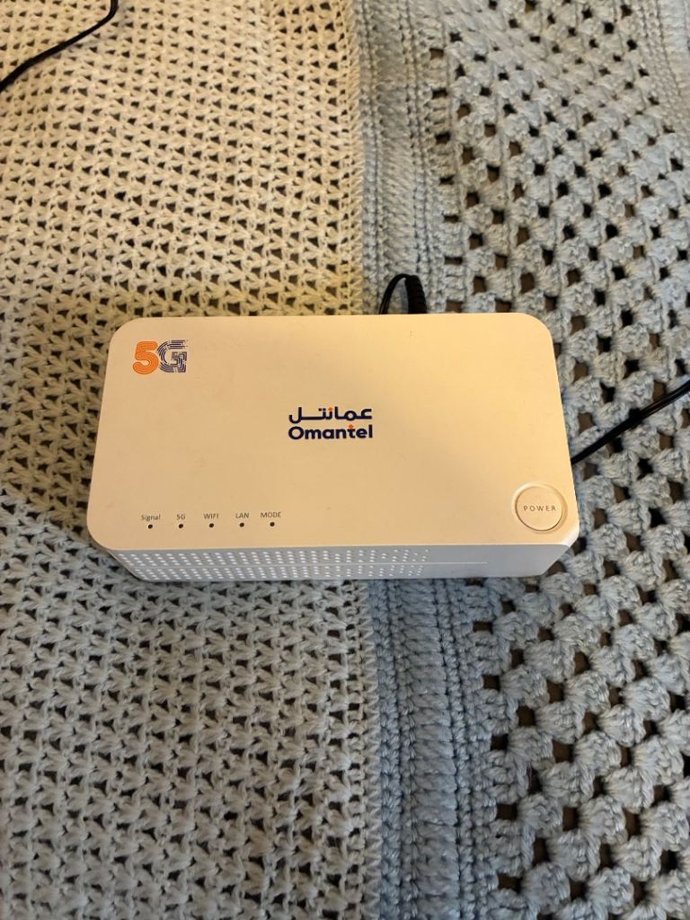 Omantel Aurora C150 5G Router - Good Working Order