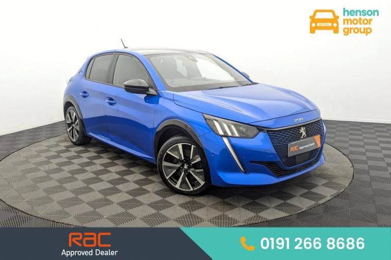 2021 Peugeot 208 100kW GT 50kWh 5dr Auto HATCHBACK ELECTRIC Automatic