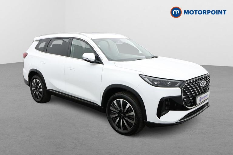 2025 Chery Tiggo 8 1.5T PHEV Summit 5dr DHT SUV Hybrid Automatic