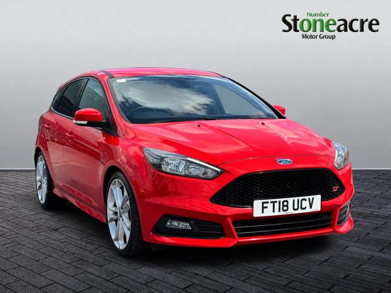 2018 Ford Focus 2.0T EcoBoost ST-2 Hatchback 5dr Petrol Manual Euro 6 (s/s) (250 ps) HATCHBACK Pe...