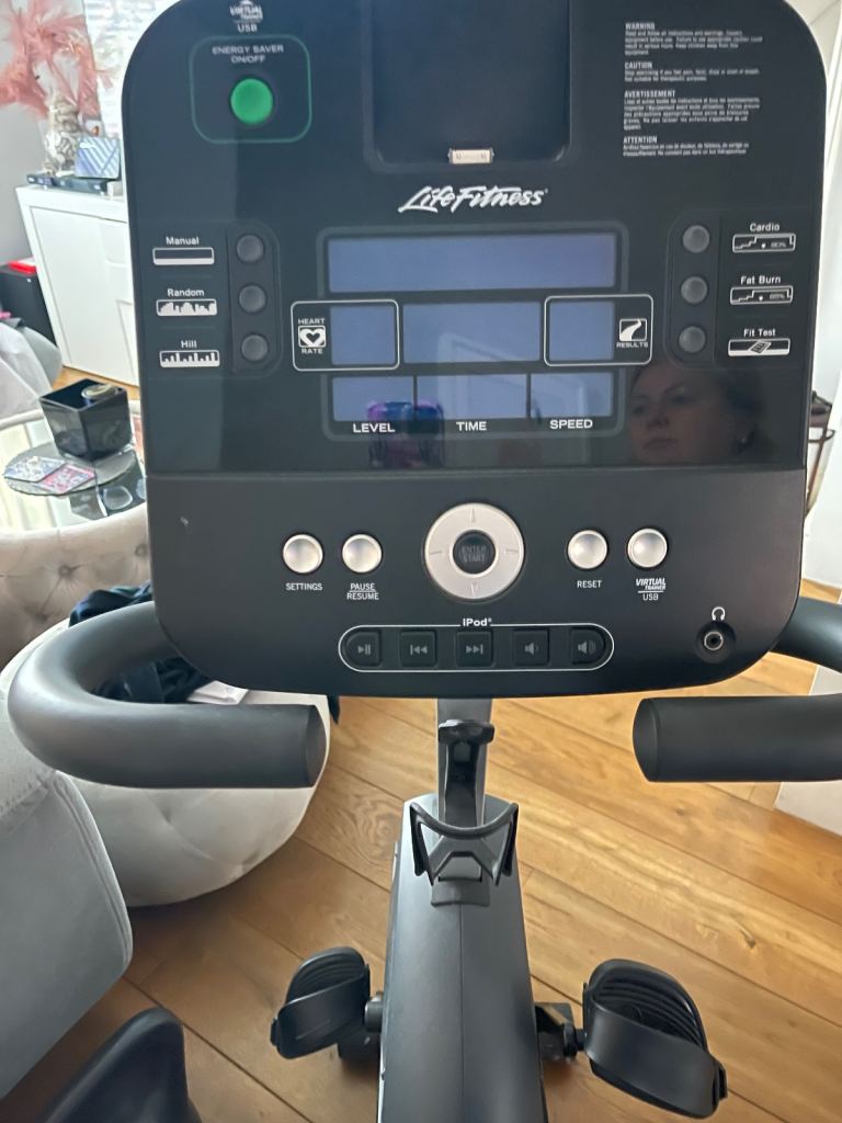 image for Life Fitness bike