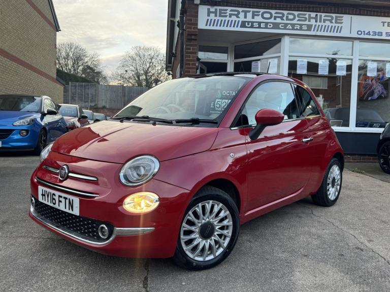 image for FIAT 500 1.2 500 My17 1.2 69hp Lounge 2016