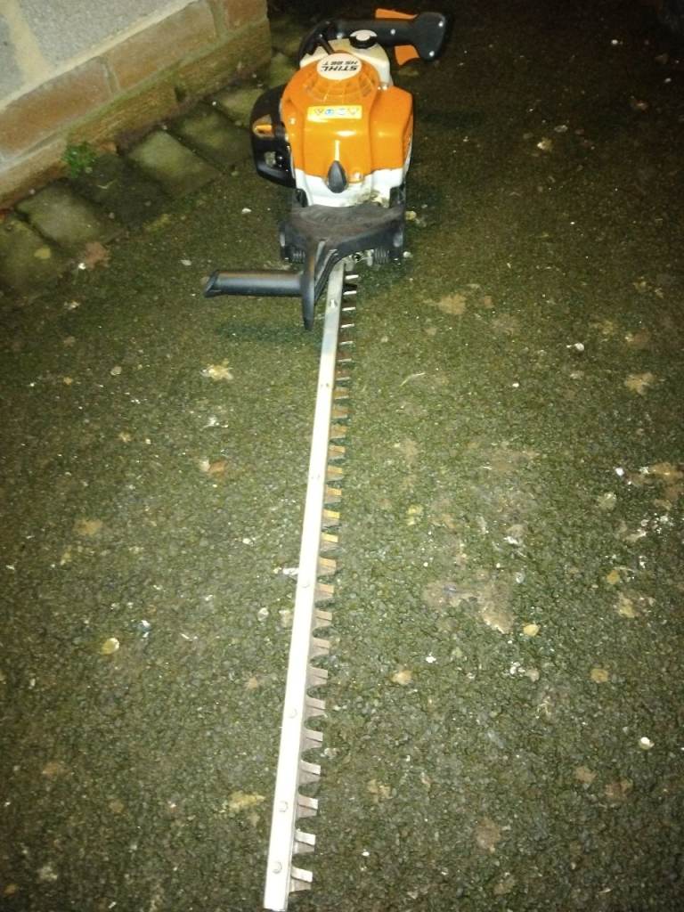 Sthil hedge trimmer 20 inch blade 