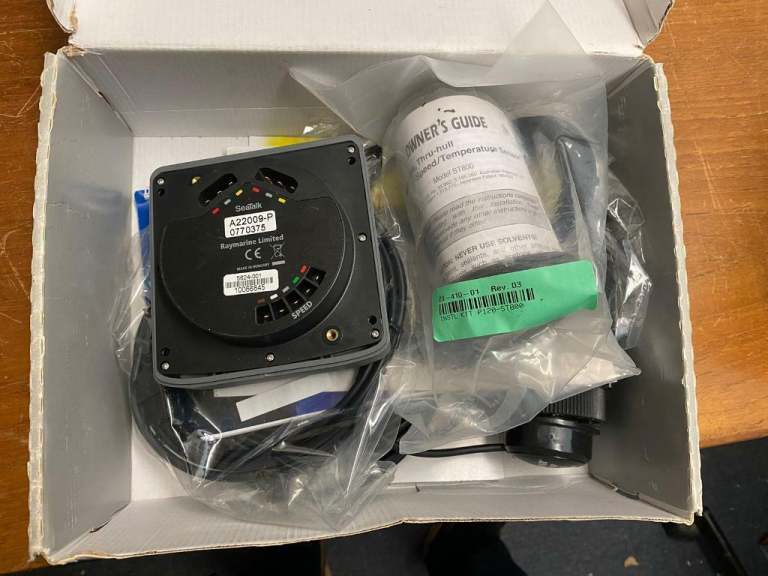 Raymarine ST60+Speed System With Transducer - A22009P 2are Available