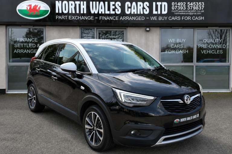 Vauxhall Crossland X 1.5 Turbo D [102] Elite 5dr [Start Stop] Diesel
