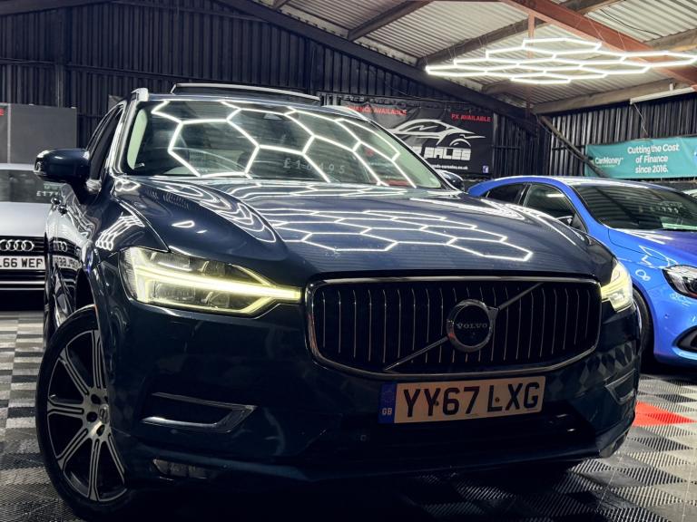 2017 Volvo XC60 2.0 D4 Inscription Pro 5dr AWD Geartronic ESTATE Diesel Automatic