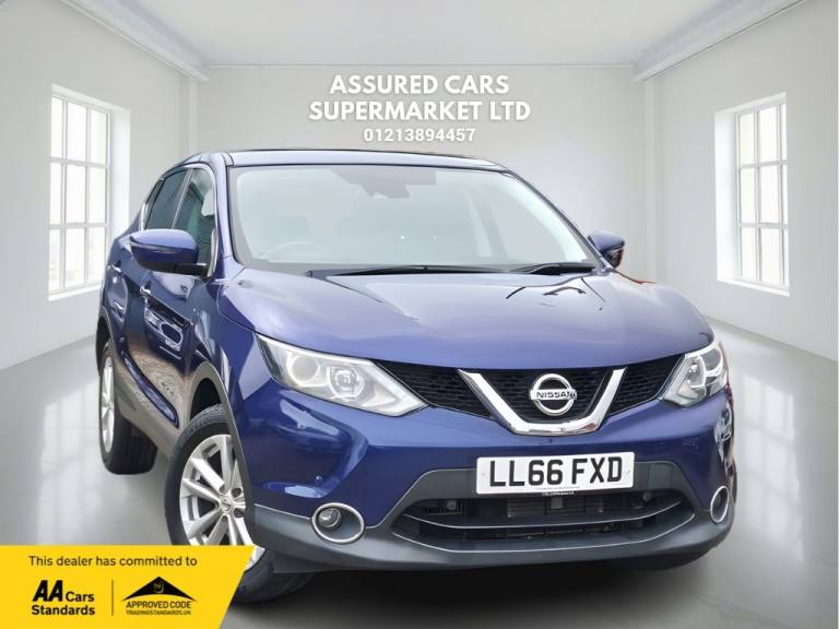 2016 Nissan Qashqai 1.2 DiG-T Acenta [Smart Vision Pack] 5dr Xtronic HATCHBACK PETROL Automatic