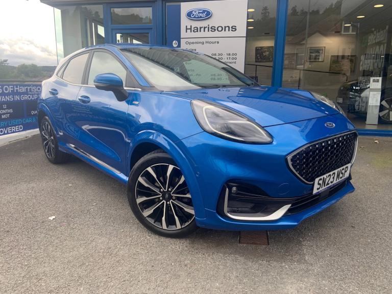 2023 Ford Puma 1.0 Ecoboost MHEV 125PS ST-LINE VIGNALE MHEV Hatchback HYBRID ELECTRIC Manual