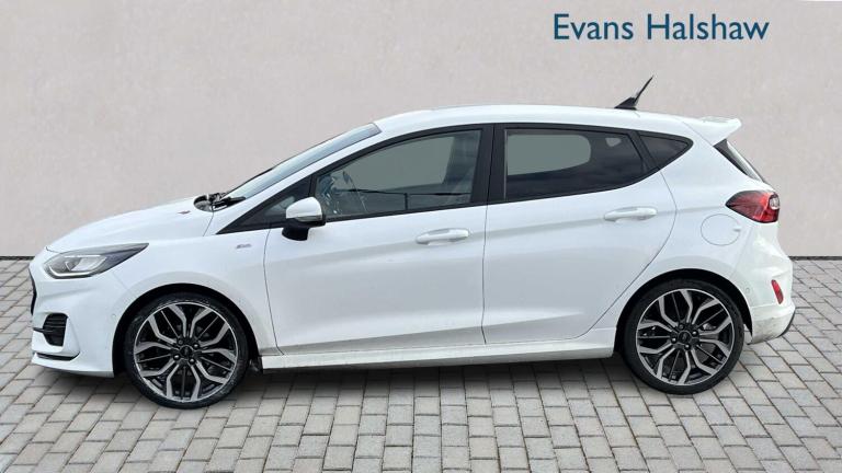  Ford Fiesta 1.0 EcoBoost Hybrid mHEV 125 ST-Line X 5dr Hatchback Petrol Manual