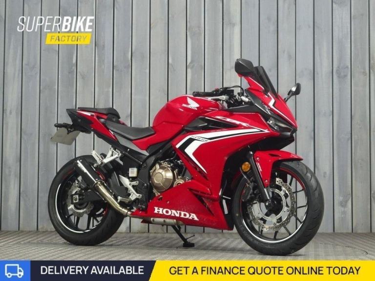 2019 69 HONDA CBR500R