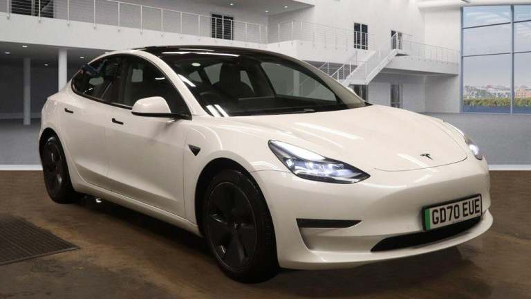 2020 Tesla Model 3 (Dual Motor) Long Range Auto 4WDE 4dr SALOON Electric Automatic