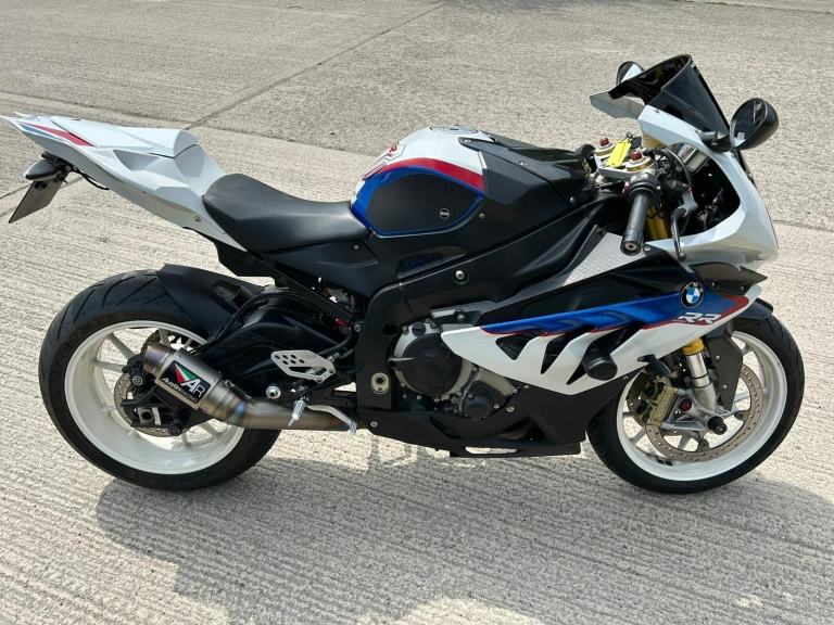 201363 BMW S 1000 RR Super Sports 193 Ps BMW S1000RR 23719 Miles